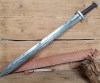 Wikinger Schwert Damast